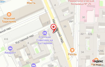 Ногтевая студия Nails time на карте