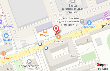 Центр паровых коктейлей Smoke Room на карте