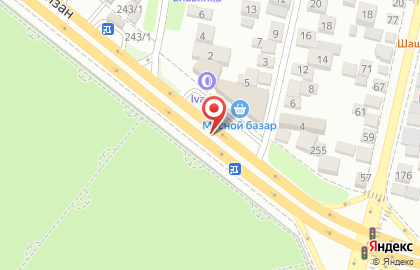 Многофункциональный Визовый Центр на улице Красных Партизан на карте