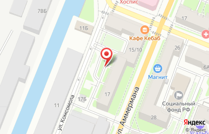 Кронштадтский Хлебозавод на карте