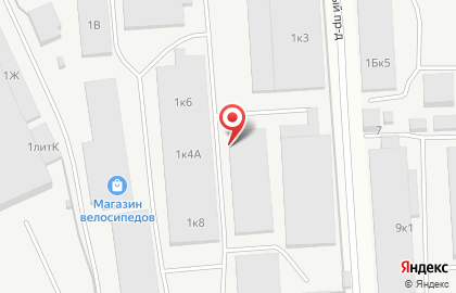 Компания в Нижнем Новгороде на карте