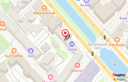 Жилищный кооператив Триумф-НК на Лево-Булачной улице на карте