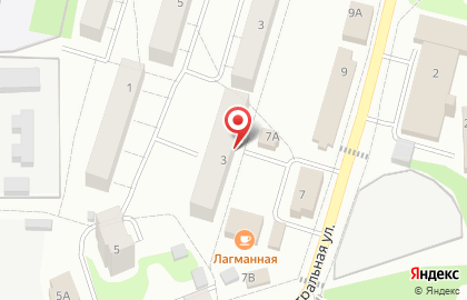 Парикмахерская в Москве на карте