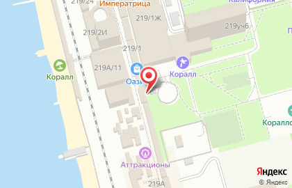 Продуктовый магазин на ул. Ленина, 219/12 на карте