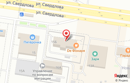 Транспортная компания Фаворит в Автозаводском районе на карте