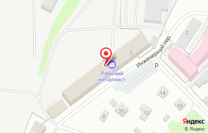 Техстройконтракт в Инженерном переулке на карте
