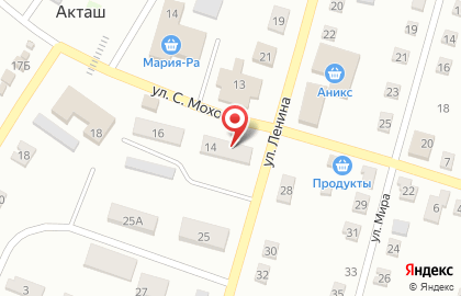 Магазин Привал в Горно-Алтайске на карте
