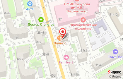 Аптека Ригла в Москве на карте