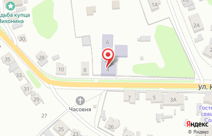 Суздальский специальный (коррекционный) детский дом №3 на карте