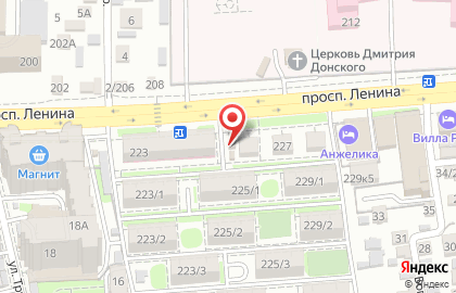 Киоск по продаже колбасных изделий на проспекте Ленина на карте