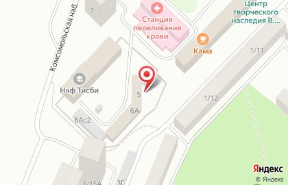 Фирма Il crista на карте