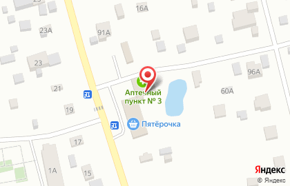 Скатерть-самобранка на карте