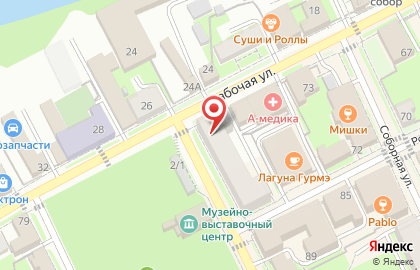 Независимый центр строительной экспертизы и оценки в Москве на карте