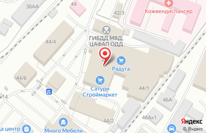 Сеть салонов плитки Lasselsberger Store на карте