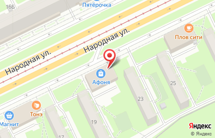 Сервисный центр The-Fix на карте