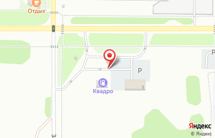 АЗС в Новосибирске на карте
