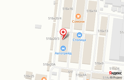Торговая компания А Б М Авто на карте