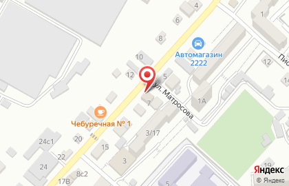 Центр страхования на Азербайджанской улице на карте
