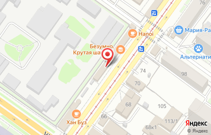 Фирменный салон Ключик Замочек в Октябрьском районе на карте