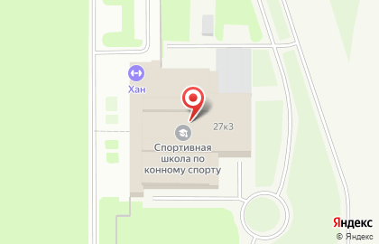 Детская футбольная школа Фаворит на карте