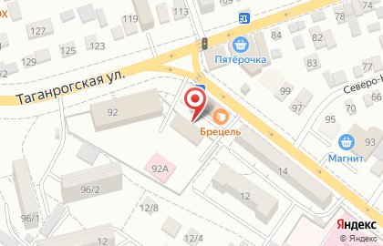 Центр социального обеспечения военного комиссариата г.Ростова-на-Дону на карте