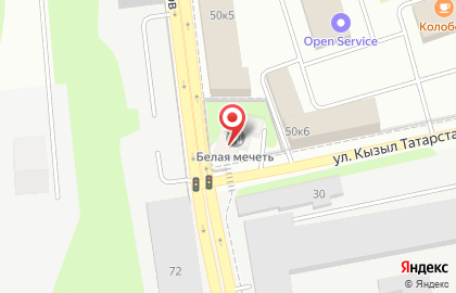 Университет Талантов на улице Кызыл Татарстан на карте