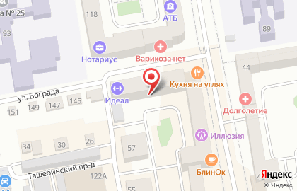 ONLY YOU на улице Пушкина на карте