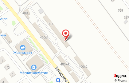 Строительная компания Перспектива в Магнитогорске на карте