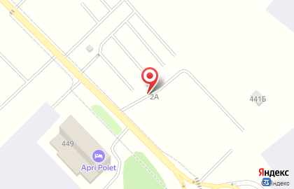Штрафстоянка Атлант на карте