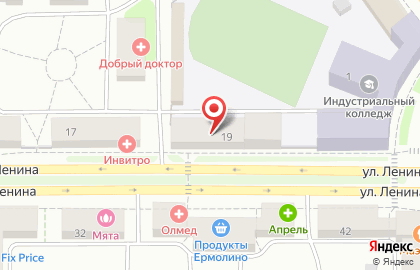 Большой пенсионный фонд в Екатеринбурге на карте