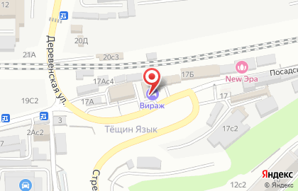 Автомагазин Нет износа в Первореченском районе на карте