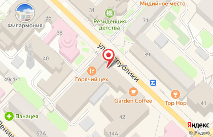 Орех и Решка на карте
