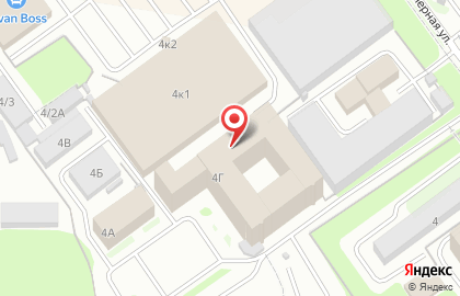 IT-компания ИстБанк Текнолоджиз на карте