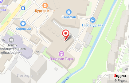 Магазин Перегусь на карте