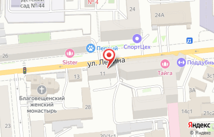 Новый Вектор на улице Ленина на карте