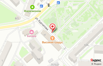 Аптека, ООО ЕнисейМед проф на улице Крупской на карте