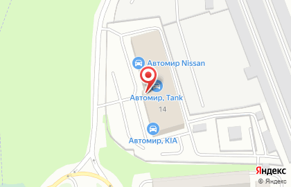 Официальный дилер Кia Автомир на Щёлковской на карте