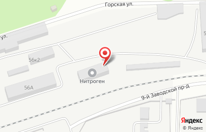 Производственная компания Аура в Ленинском районе на карте
