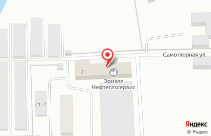 Сервисная компания Эриэлл Нефтегазсервис на карте