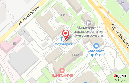 Мотосервис Мото гараж на карте