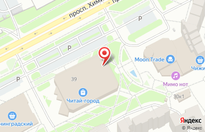 Книжный интернет-магазин Лабиринт в Кемерово на карте