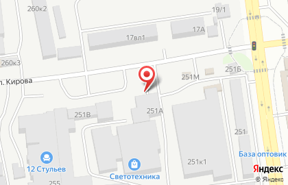 Оптово-розничный магазин Корпорация Игрушек на карте