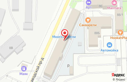 Монтажная компания Инженер потолков на улице Герцена на карте