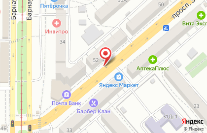 Туристическое агентство Отдыхай на проспекте Энтузиастов на карте