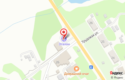 АЗС Эталон на улице Мичурина на карте