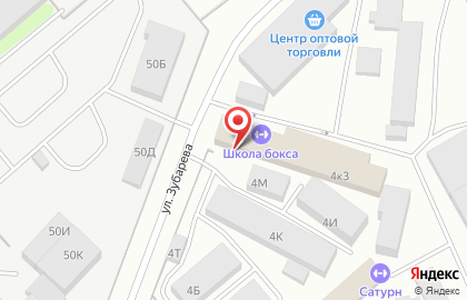 Торгово-производственная компания Паллетов в Фрунзенском районе на карте