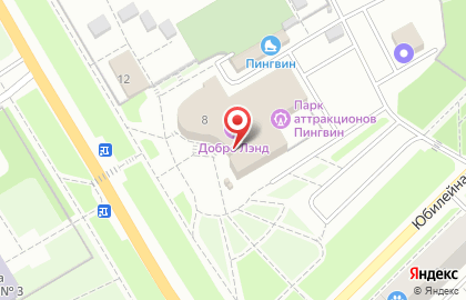 Ресторан Farfallina на Суздальском проспекте на карте
