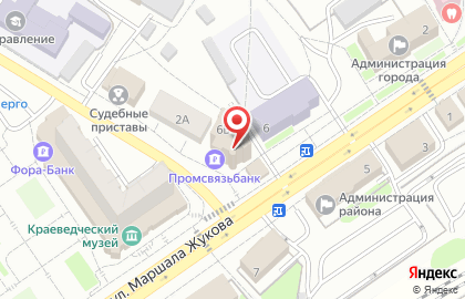 Бюро переводов в Москве на карте