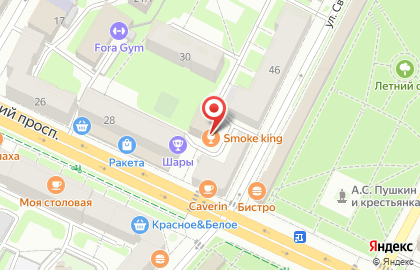 Milano Pizza Псков на карте