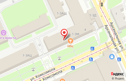 Производственная компания Экотехнохим на карте
